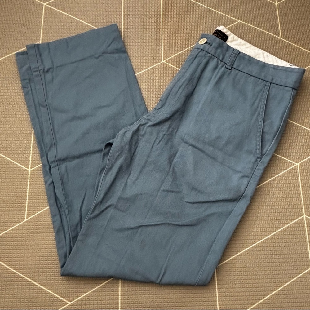 EUC Freeman Sporting Club Men's light Blue Pants